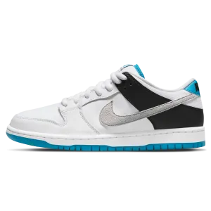 Nike Dunk Low Pro SB 'Laser Blue' Nike Dunk casual shoes with iconic low-top shape