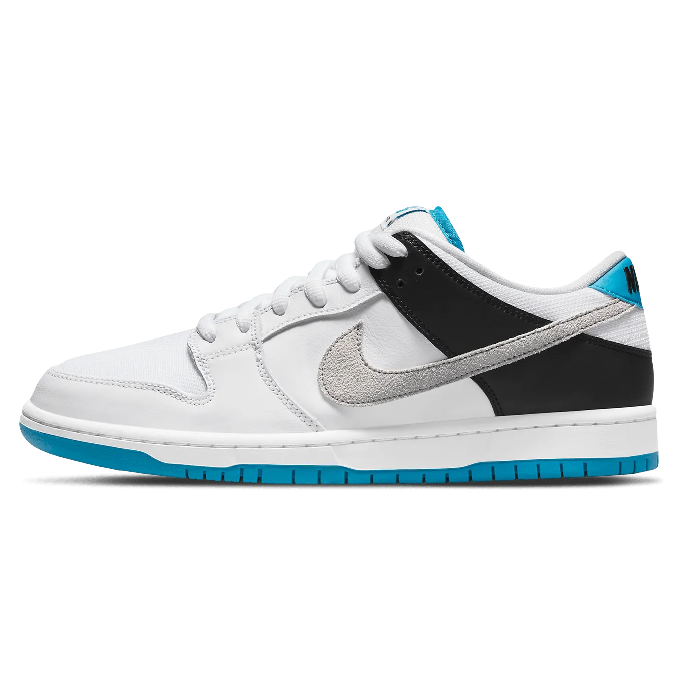 Nike Dunk Low Pro SB 'Laser Blue' Nike Dunk casual shoes with iconic low-top shape