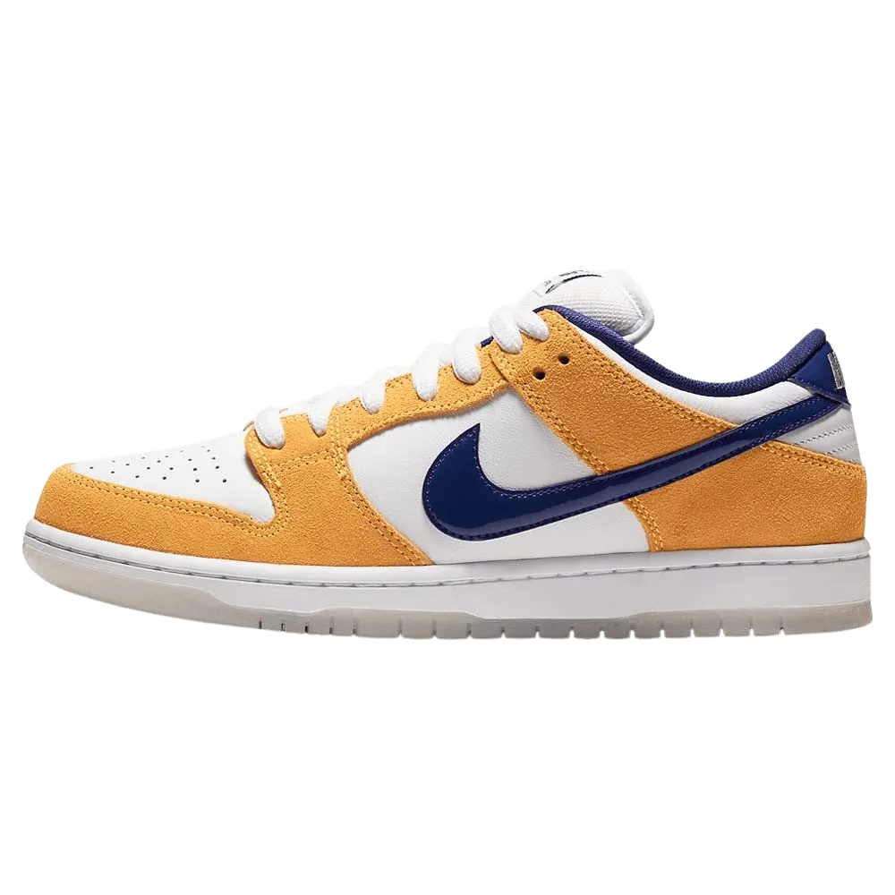 Nike Dunk Low Pro SB 'Laser Orange' Nike Dunk casual shoes with iconic low-top shape