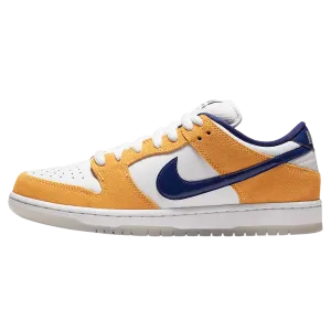 Nike Dunk Low Pro SB 'Laser Orange' Nike Dunk casual shoes with iconic low-top shape