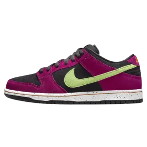 Nike Dunk Low Pro SB 'Red Plum' Nike Dunk casual shoes with iconic low-top shape
