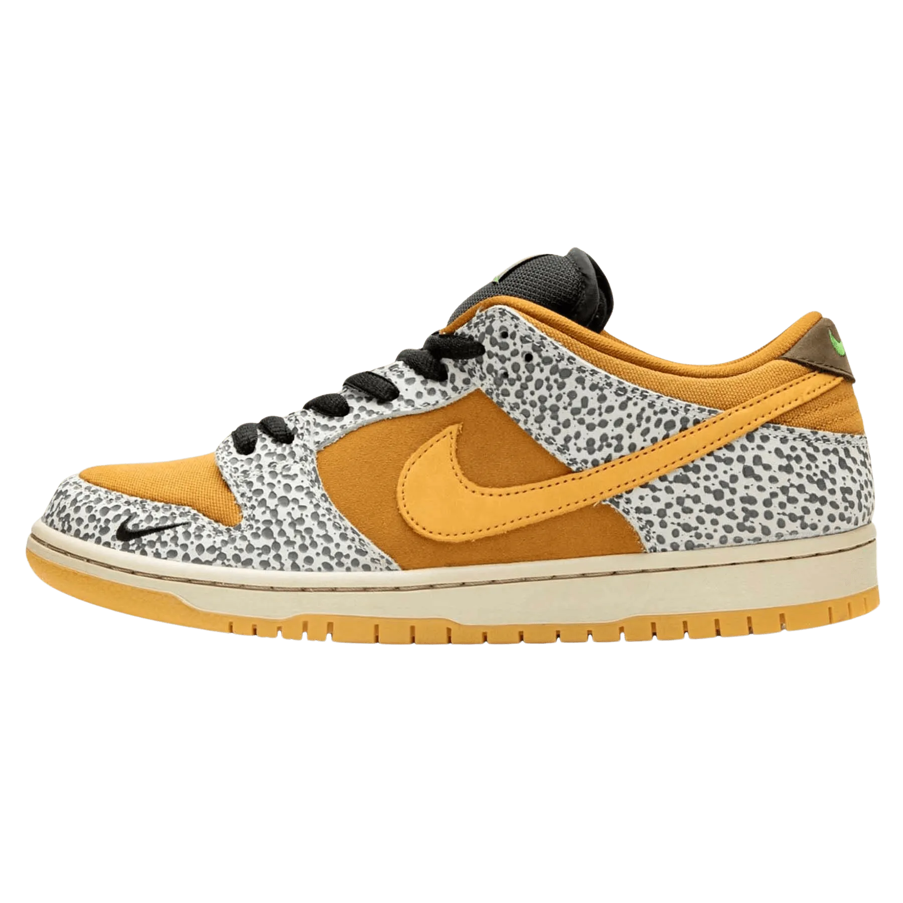 Nike Dunk Low Pro SB 'Safari' Nike Dunk casual shoes with iconic low-top shape
