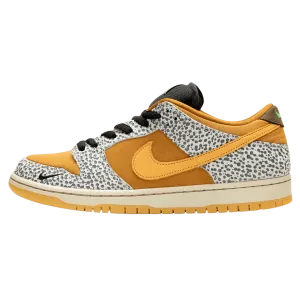 Nike Dunk Low Pro SB 'Safari' Nike Dunk casual shoes with iconic low-top shape