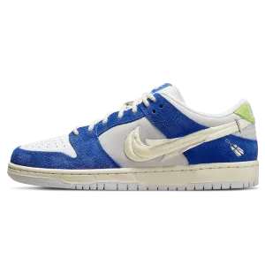 Nike Dunk Low Pro SB x Fly Streetwear Nike Dunk casual shoes with iconic low-top shape