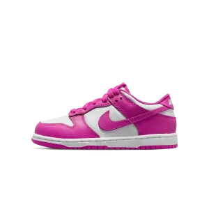 Nike Dunk Low PS 'Active Fuchsia' Nike Dunk casual shoes with iconic low-top shape