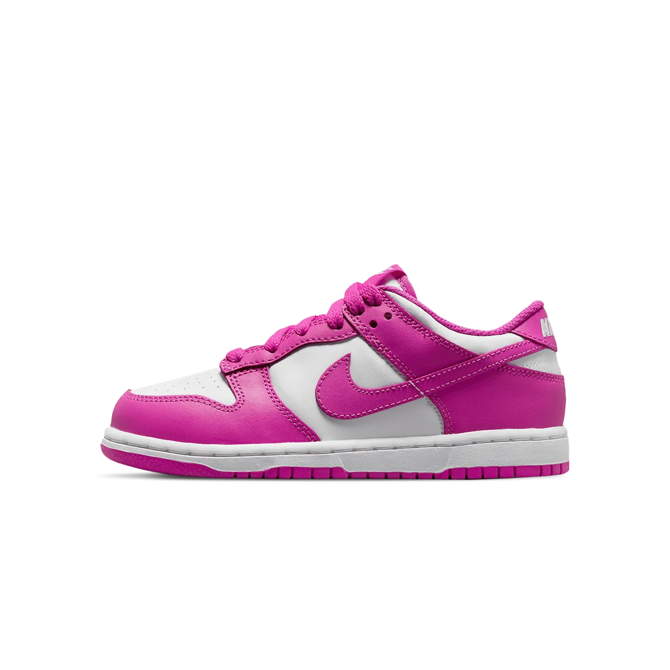 Nike Dunk Low PS 'Active Fuchsia' Nike Dunk casual shoes with iconic low-top shape