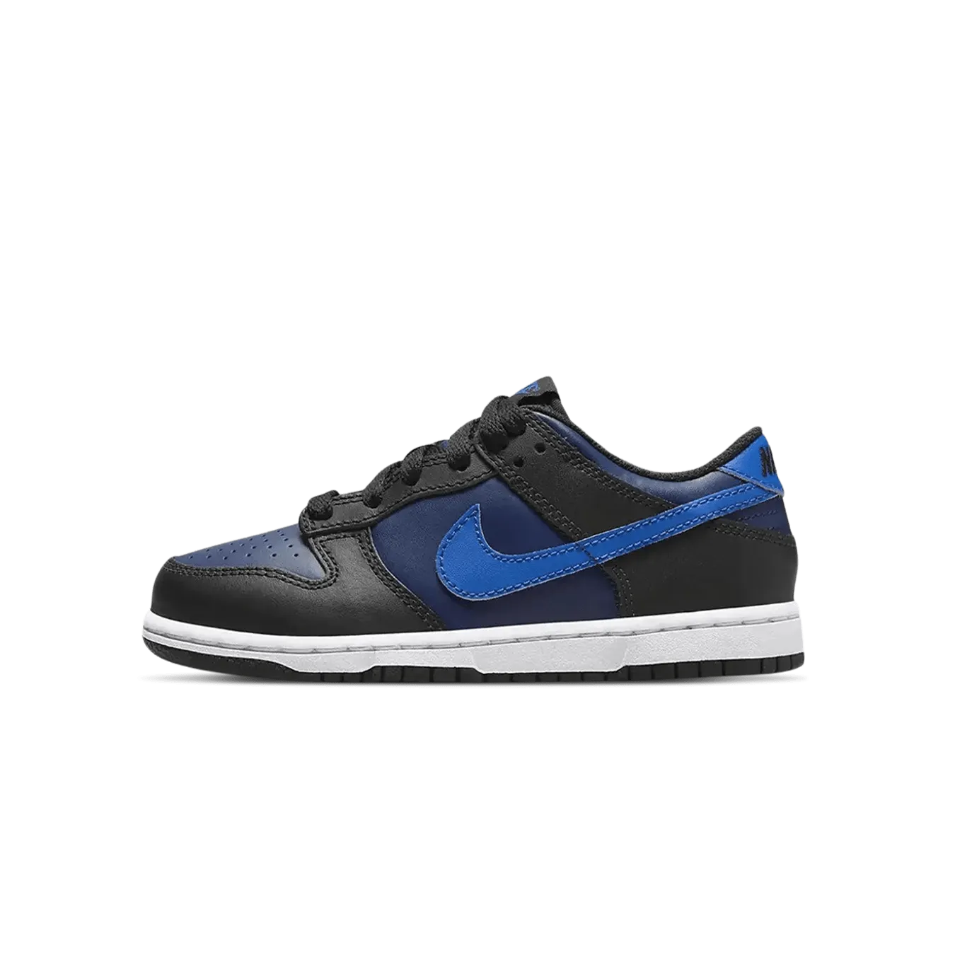 Nike Dunk Low PS 'Black Midnight Navy' Nike Dunk casual shoes with iconic low-top shape