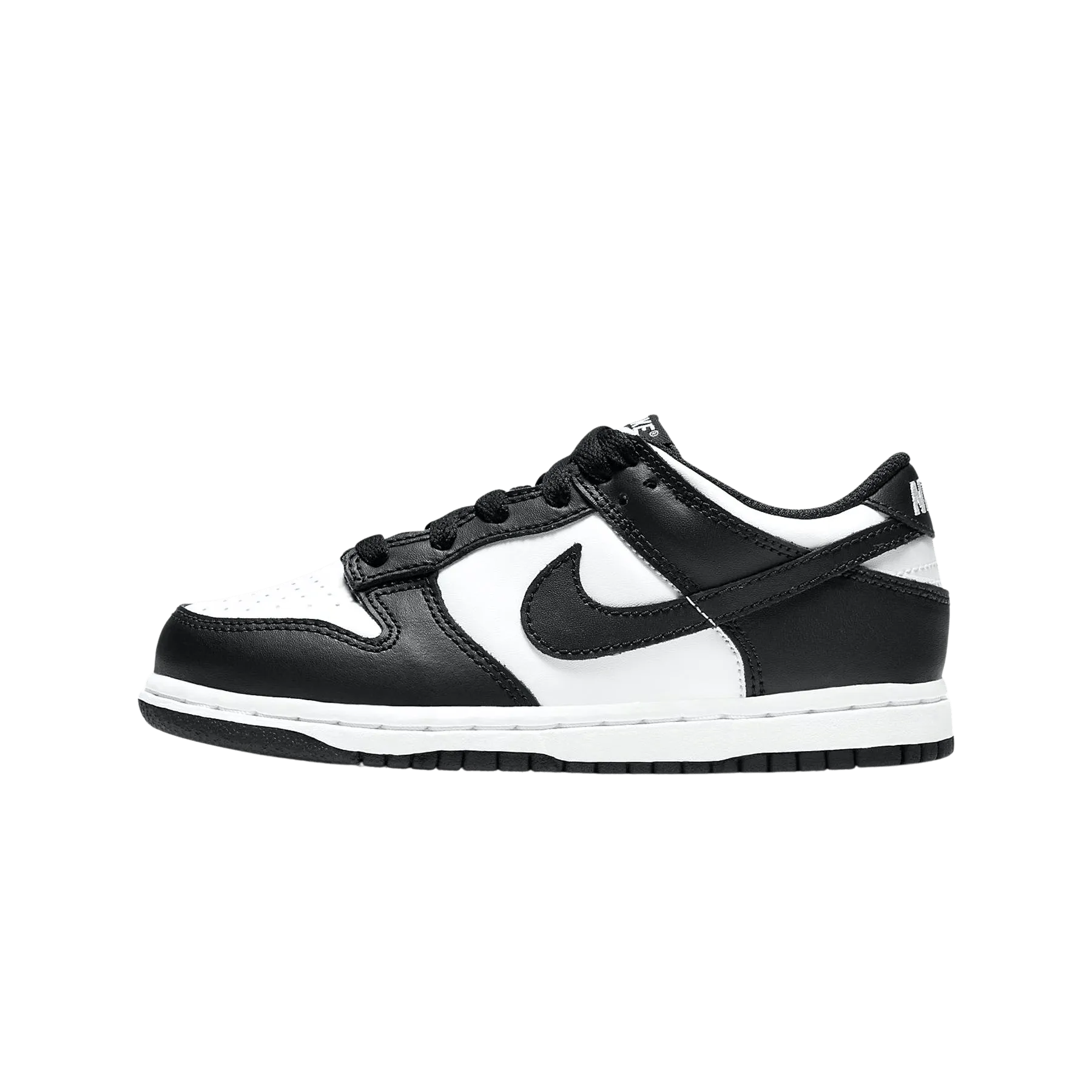 Nike Dunk Low PS 'Black White' Nike Dunk casual shoes with iconic low-top shape