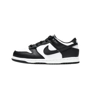 Nike Dunk Low PS 'Black White' Nike Dunk casual shoes with iconic low-top shape