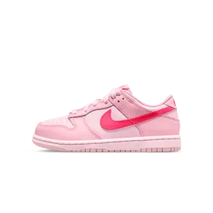Nike Dunk Low PS 'Triple Pink' Nike Dunk casual shoes with iconic low-top shape