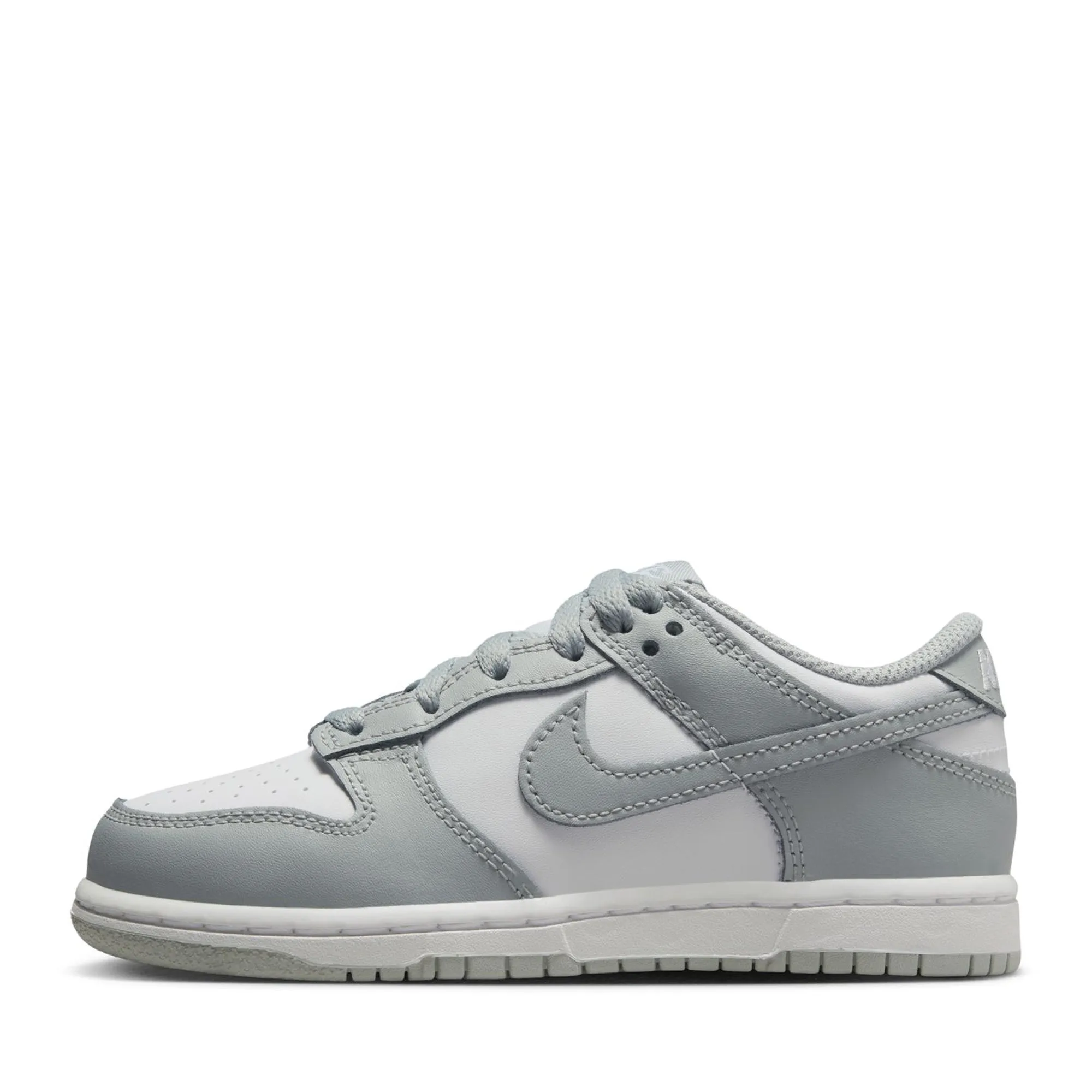 Nike Dunk Low (PS) - White/Light Smoke Grey Nike premium shoe collections