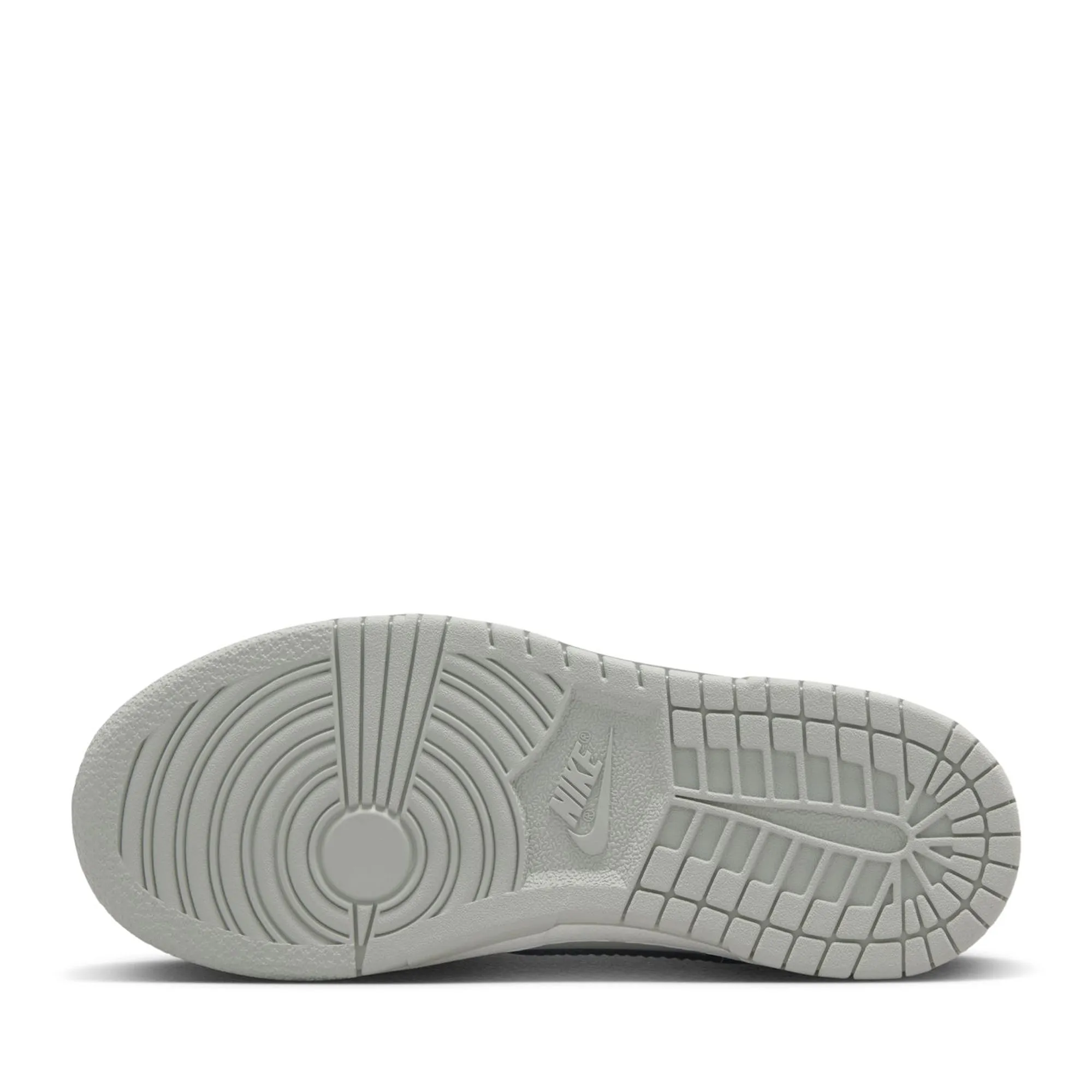 Nike Dunk Low (PS) - White/Light Smoke Grey Nike signature shoe looks