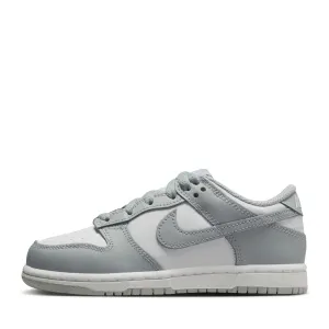 Nike Dunk Low (PS) - White/Light Smoke Grey Nike premium shoe collections
