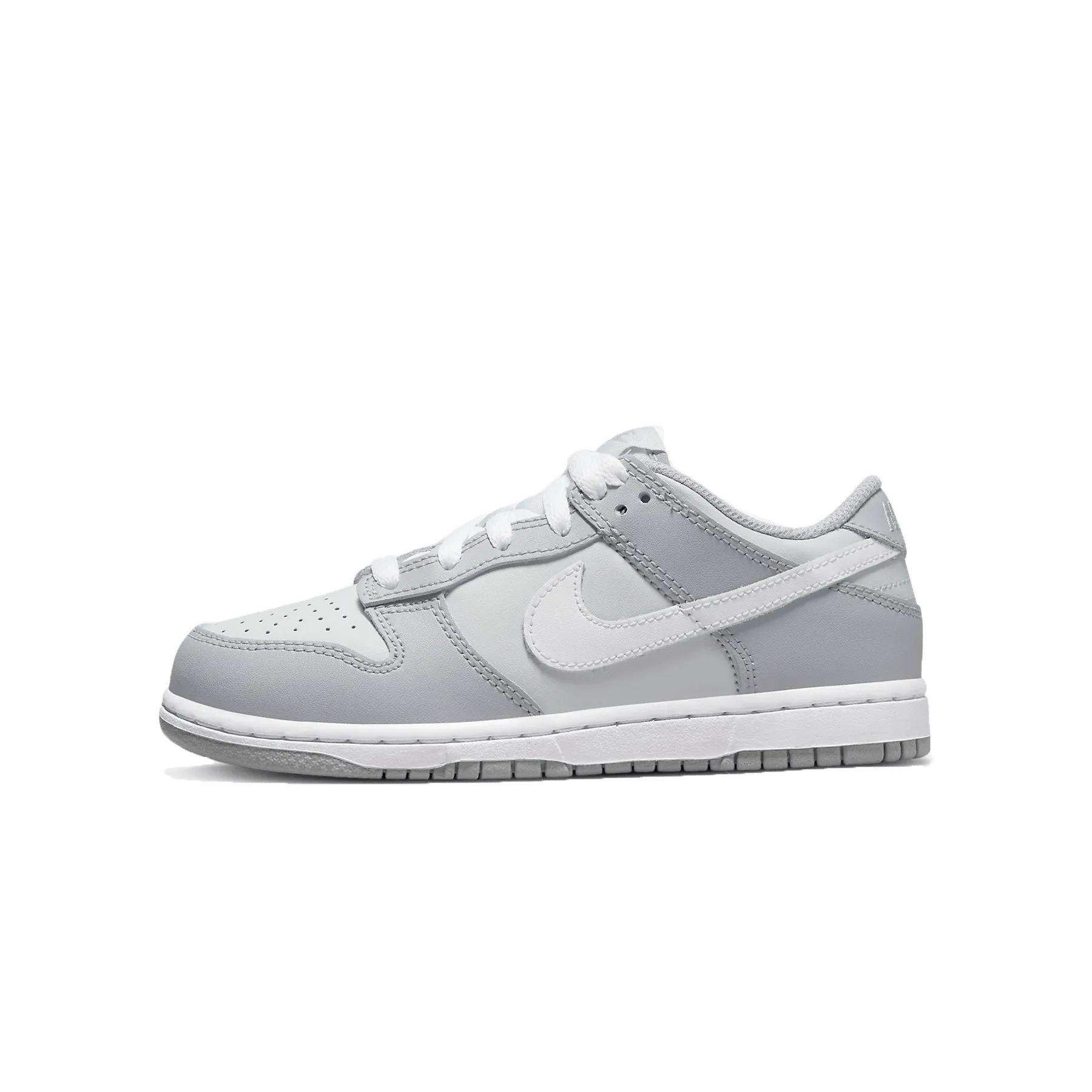 Nike Dunk Low PS 'Wolf Grey' Nike Dunk casual shoes with iconic low-top shape