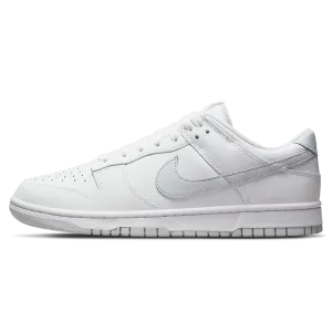 Nike Dunk Low 'Pure Platinum' Nike Dunk casual shoes with iconic low-top shape