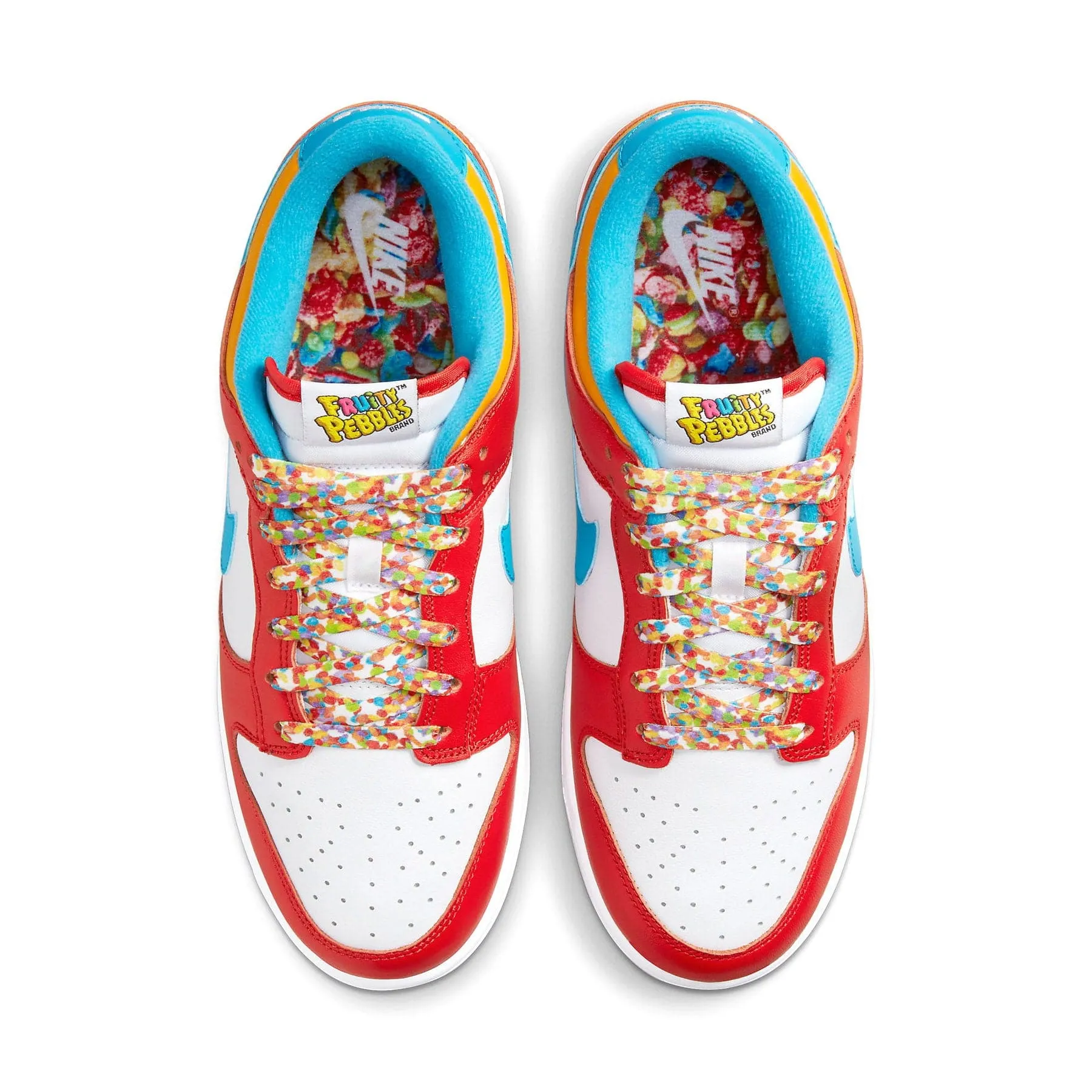 Nike Dunk Low QS 'LeBron James Fruity Pebbles' Nike Dunk stylish shoes