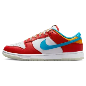 Nike Dunk Low QS 'LeBron James Fruity Pebbles' Nike Dunk casual shoes with iconic low-top shape