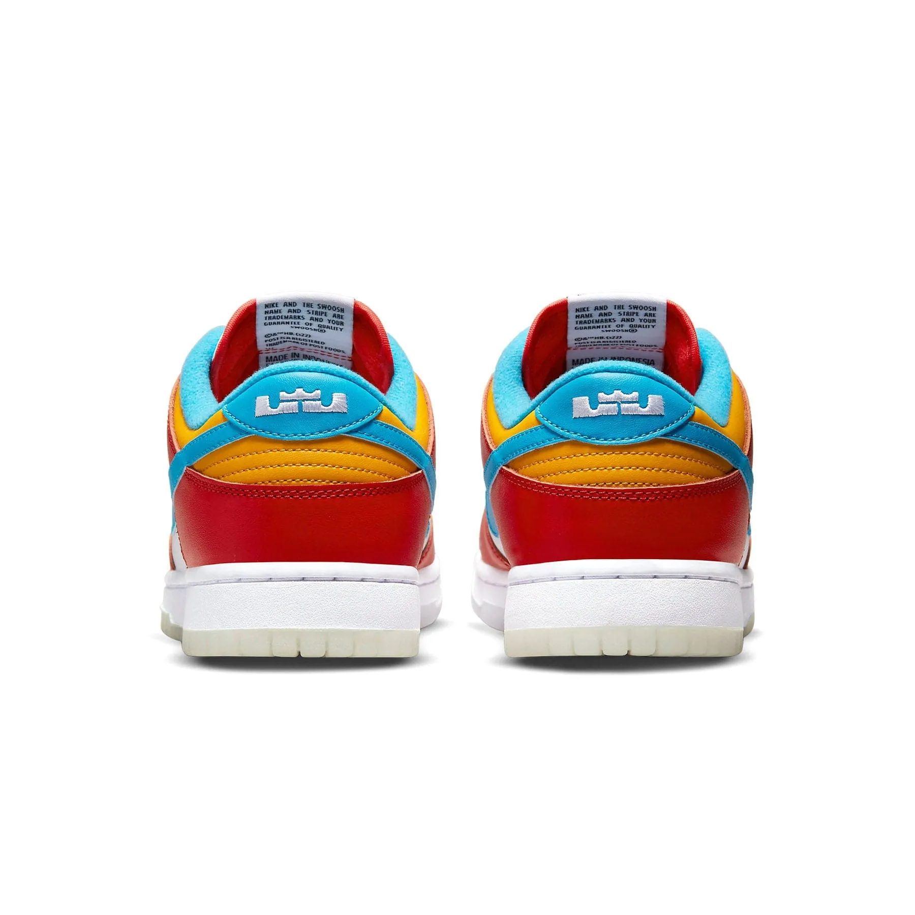 Nike Dunk Low QS 'LeBron James Fruity Pebbles' Nike Dunk stylish shoes