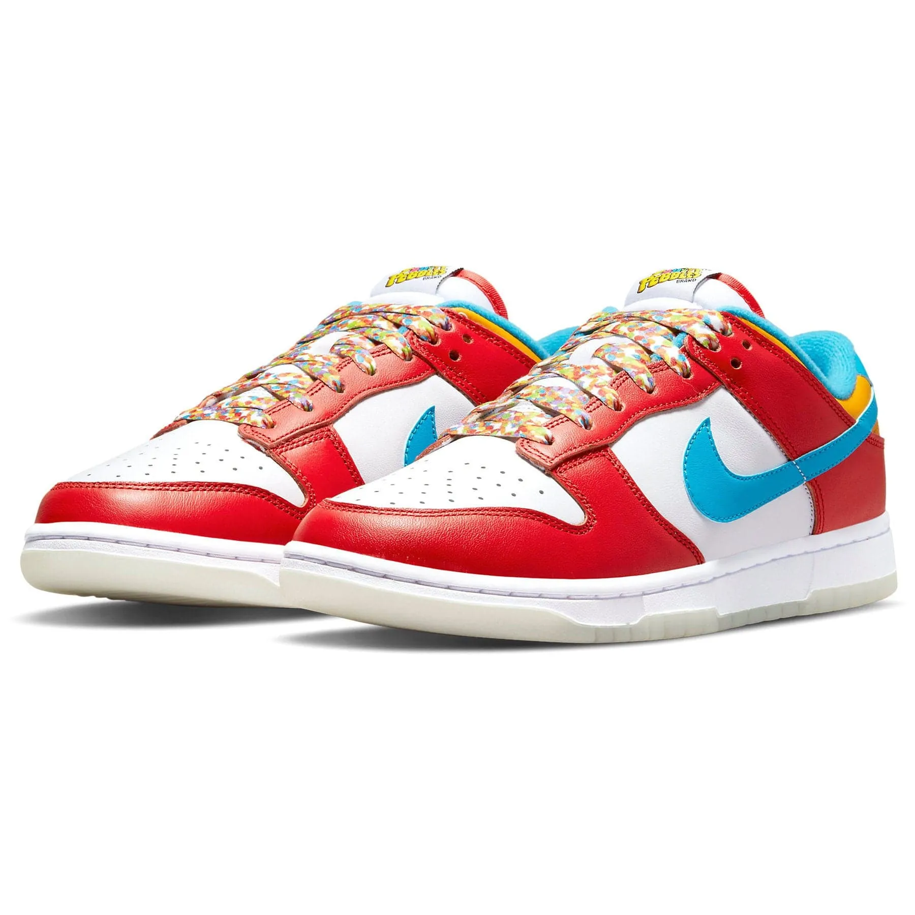 Nike Dunk Low QS 'LeBron James Fruity Pebbles' Nike Dunk stylish shoes