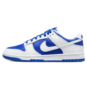 Nike Dunk Low 'Racer Blue' Nike Dunk casual shoes with iconic low-top shape