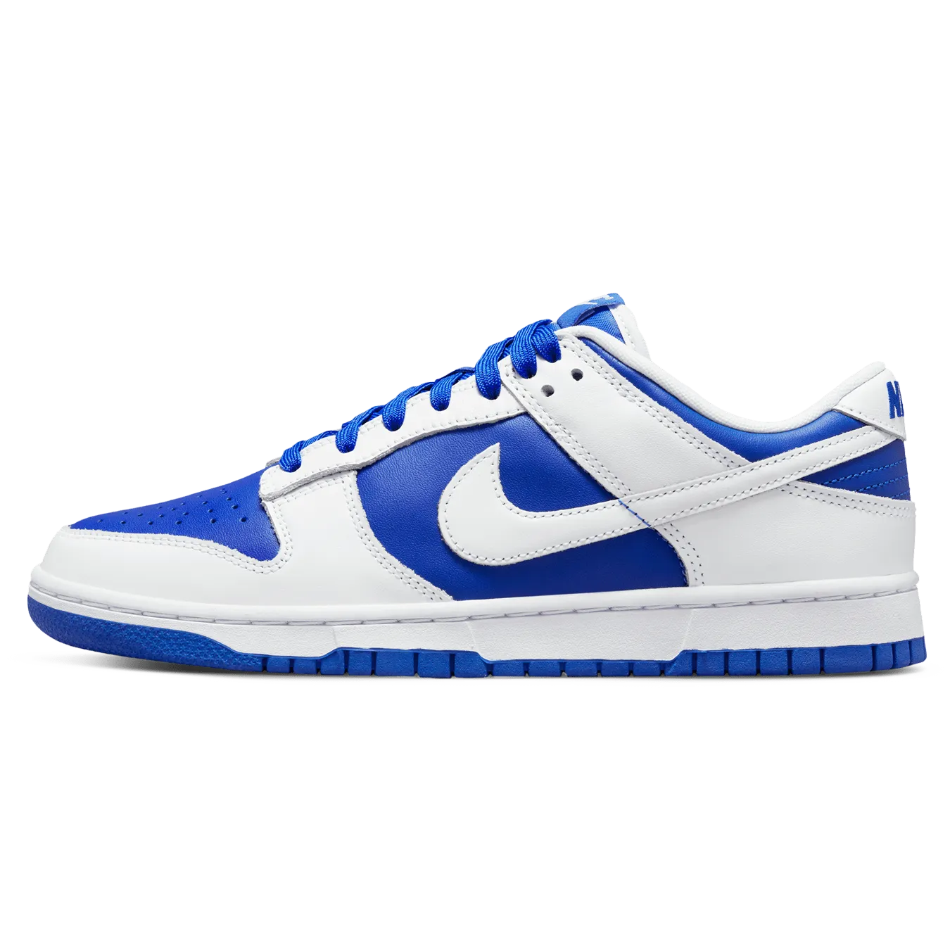 Nike Dunk Low 'Racer Blue' Nike Dunk casual shoes with iconic low-top shape