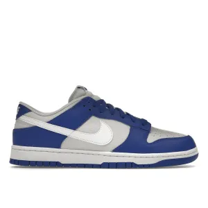 Nike Dunk Low Racer Blue Photon Dust Nike Dunk stylish shoes for sport and street