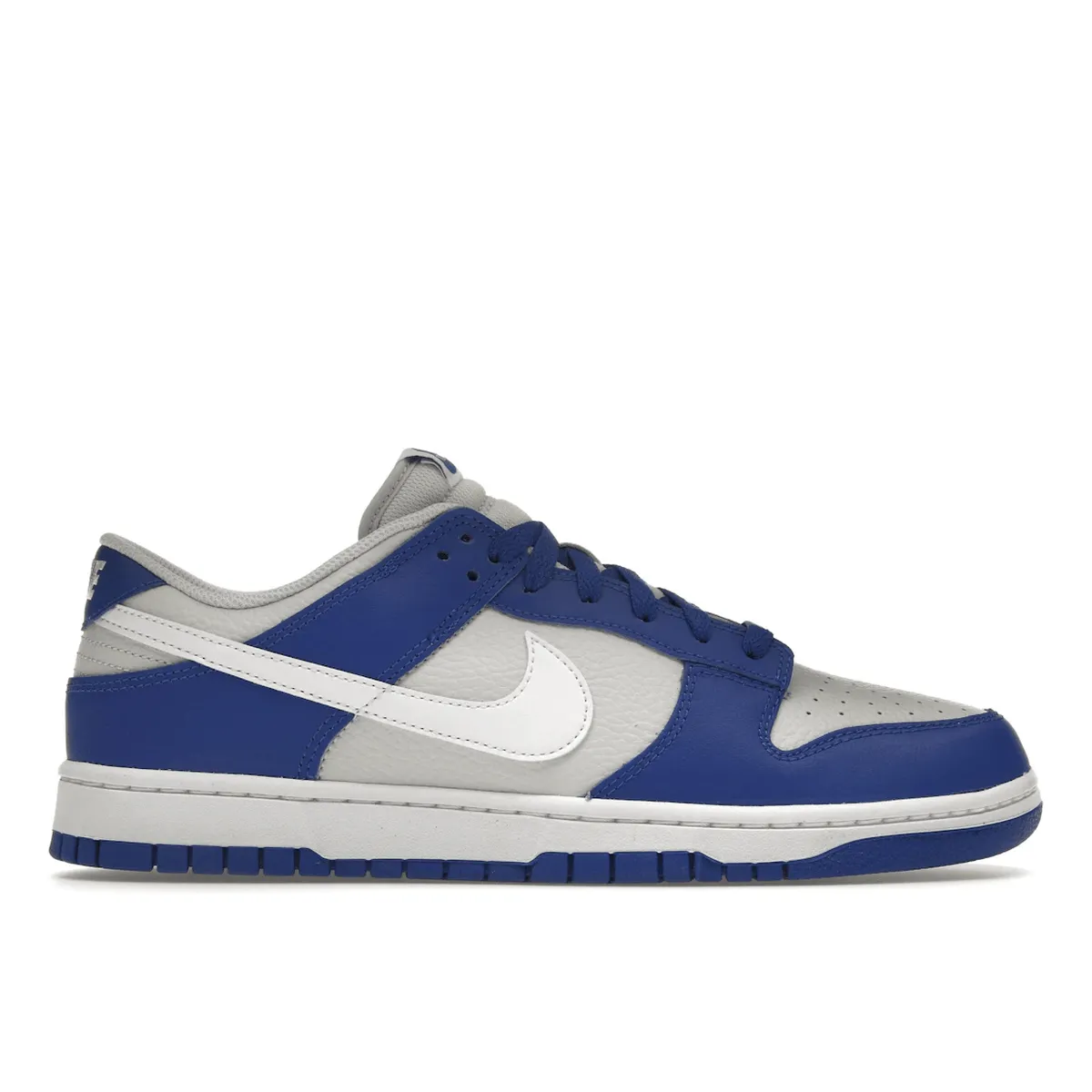 Nike Dunk Low Racer Blue Photon Dust Nike Dunk stylish shoes for sport and street