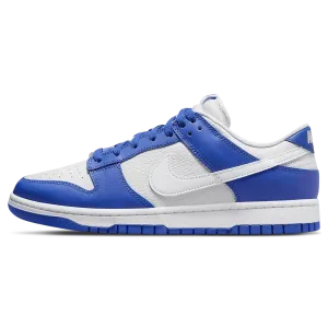 Nike Dunk Low 'Racer Blue Photon Dust' Nike Dunk casual shoes with iconic low-top shape