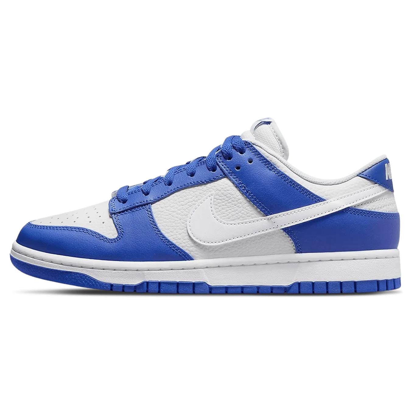 Nike Dunk Low 'Racer Blue Photon Dust' Nike Dunk casual shoes with iconic low-top shape