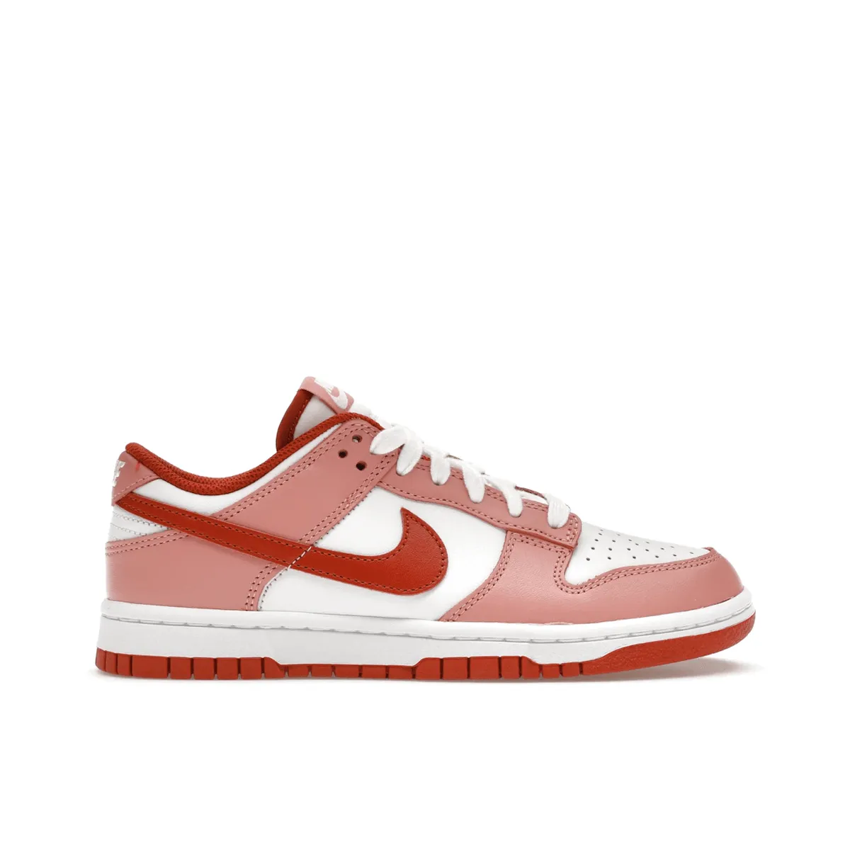 Nike Dunk Low Red Stardust Nike Dunk stylish shoes for sport and street