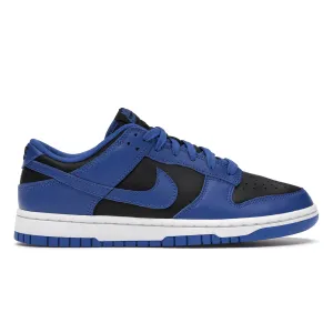Nike Dunk Low Retro Black Hyper Cobalt Nike Dunk stylish shoes for sport and street