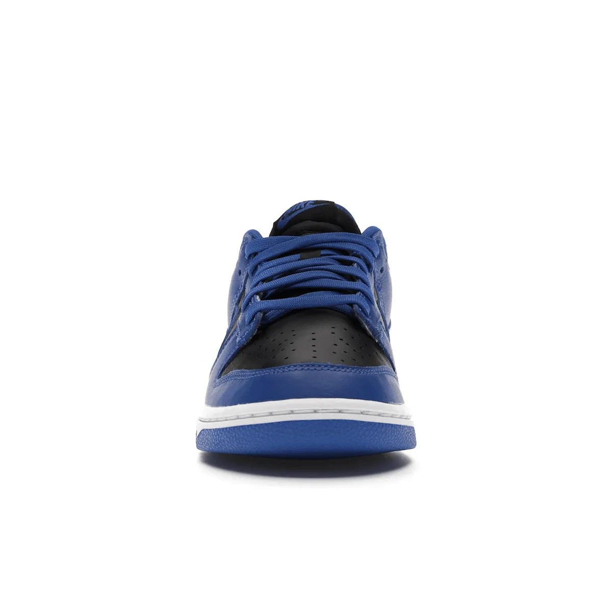 Nike Dunk Low Retro Black Hyper Cobalt Nike Dunk heritage sneakers
