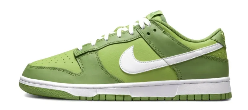 Nike Dunk Low Retro Chlorophyll 2022 (DJ6188-300) Men's Size 6-11 nike dunk trendy streetwear shoes