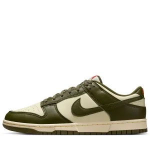 Nike Dunk Low Retro - Coconut Milk/Rough Green Nike premium shoe collections