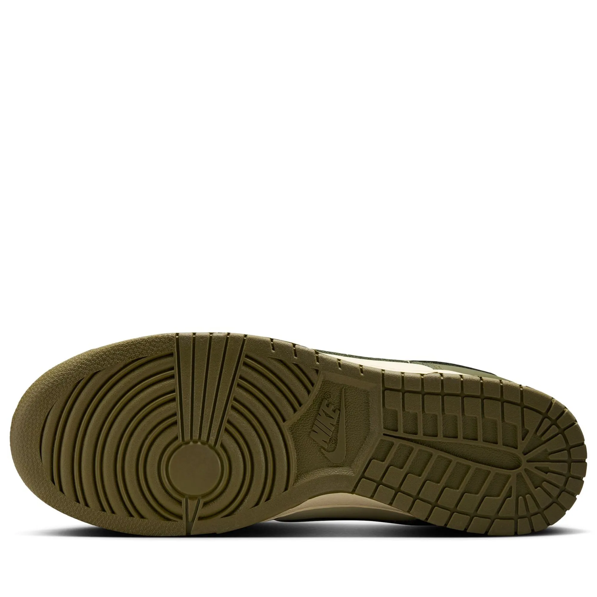 Nike Dunk Low Retro - Coconut Milk/Rough Green Nike signature shoe looks