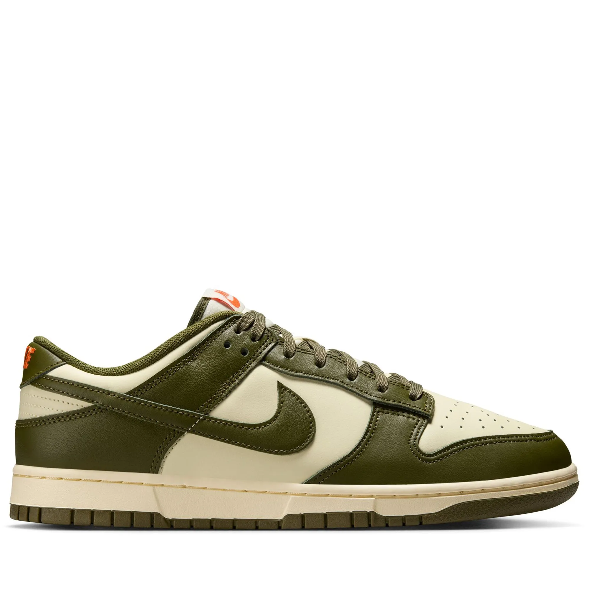 Nike Dunk Low Retro - Coconut Milk/Rough Green Nike signature shoe looks
