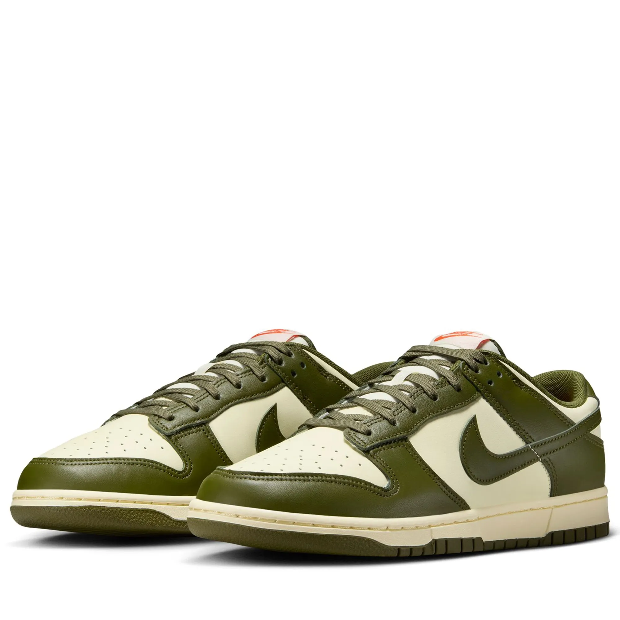 Nike Dunk Low Retro - Coconut Milk/Rough Green Nike signature shoe looks
