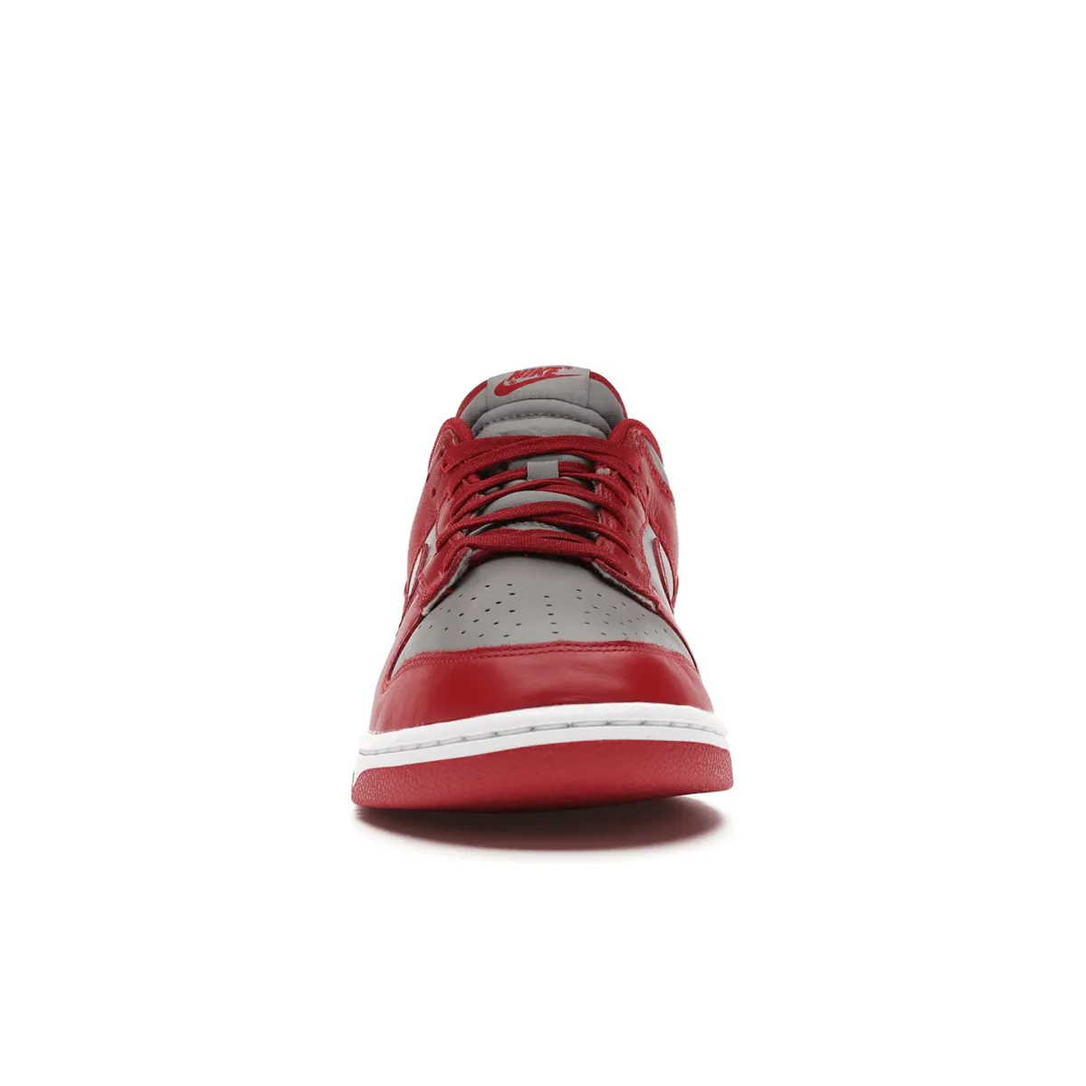 Nike Dunk Low Retro Medium Gray Varsity Red UNLV Nike Dunk heritage sneakers