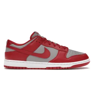 Nike Dunk Low Retro Medium Gray Varsity Red UNLV Nike Dunk stylish shoes for sport and street
