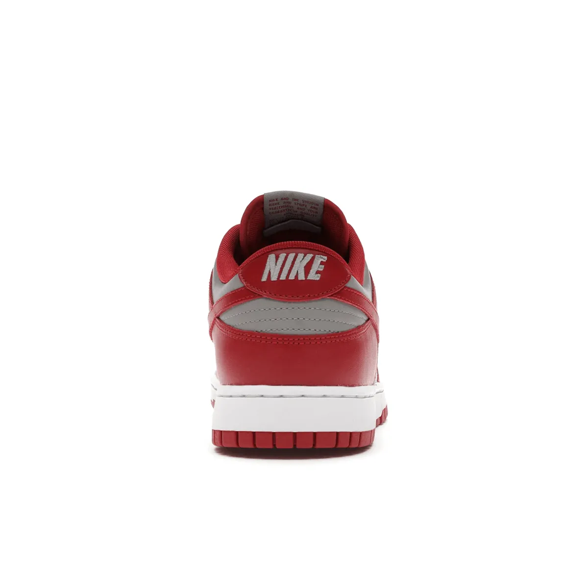 Nike Dunk Low Retro Medium Gray Varsity Red UNLV Nike Dunk heritage sneakers