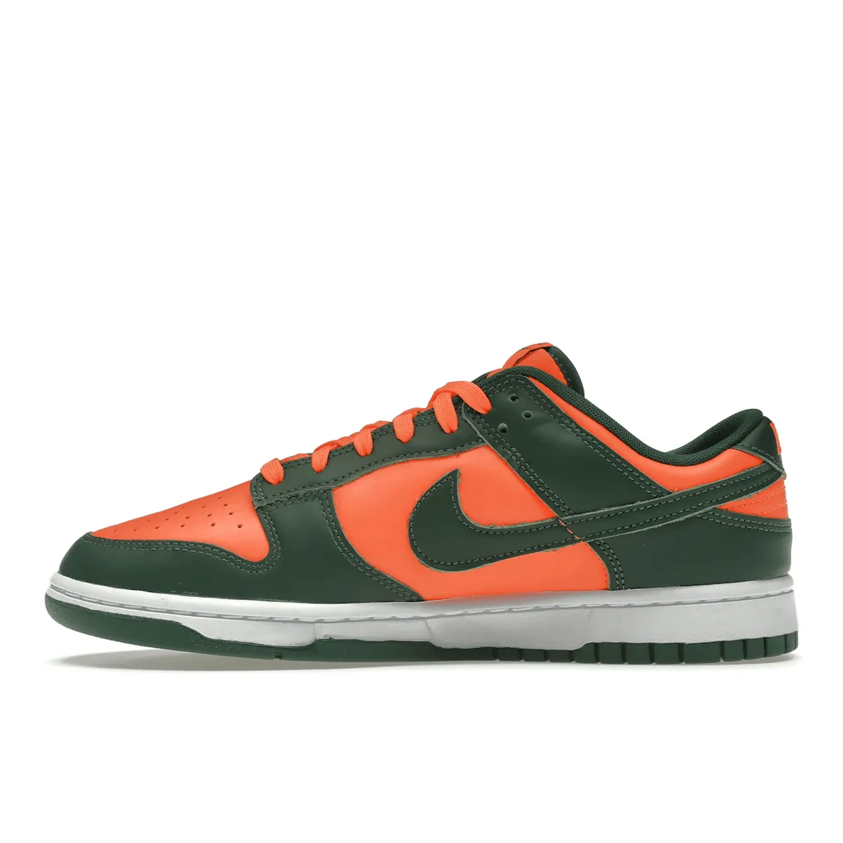 Nike Dunk Low Retro Miami Hurricanes Nike Dunk heritage sneakers