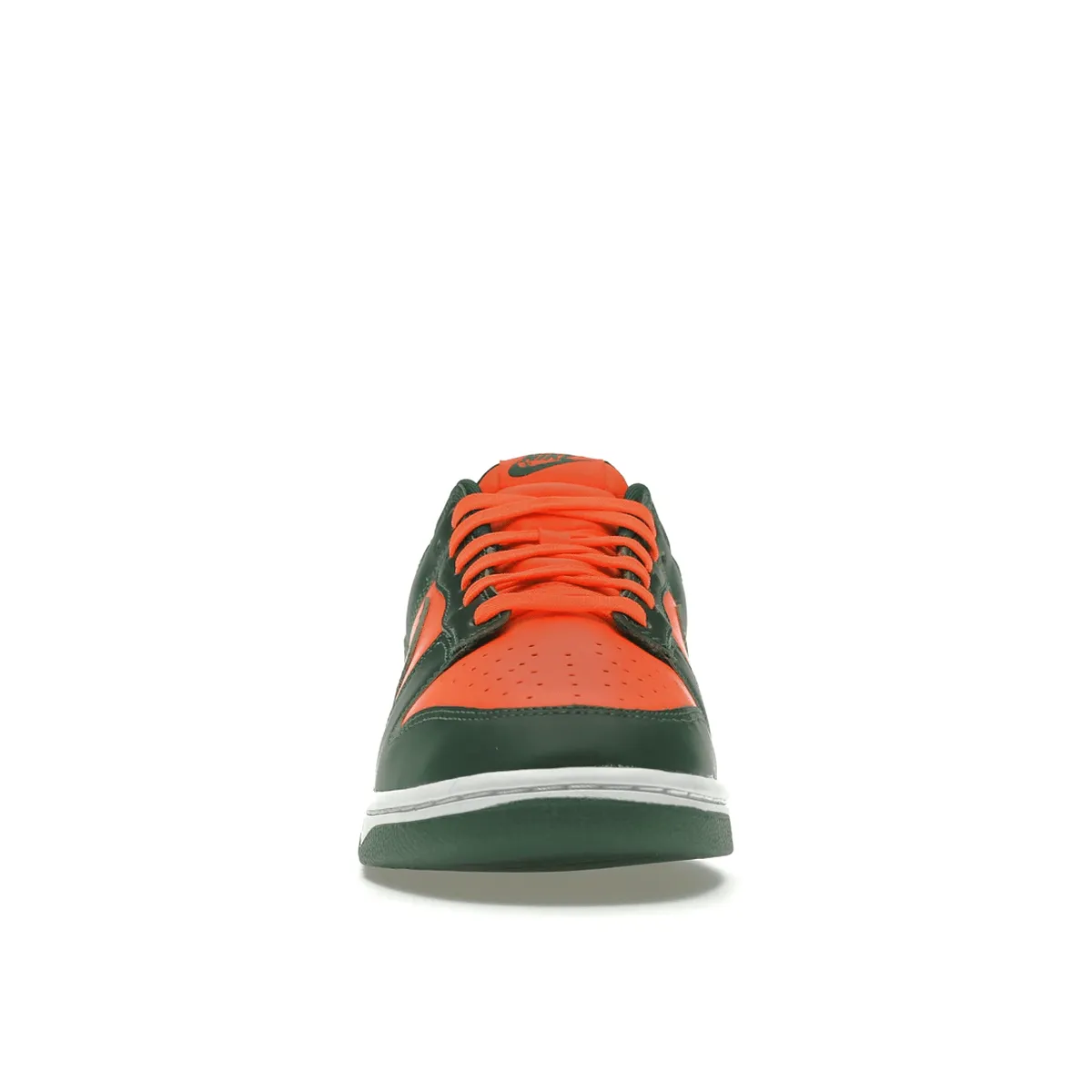 Nike Dunk Low Retro Miami Hurricanes Nike Dunk heritage sneakers