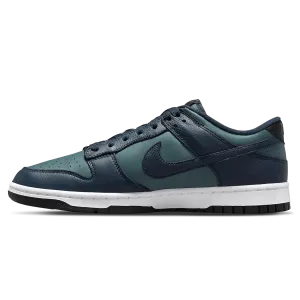Nike Dunk Low Retro Premium 'Armory Navy' Nike Dunk casual shoes with iconic low-top shape