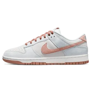 Nike Dunk Low Retro Premium 'Fossil Rose' Nike Dunk casual shoes with iconic low-top shape