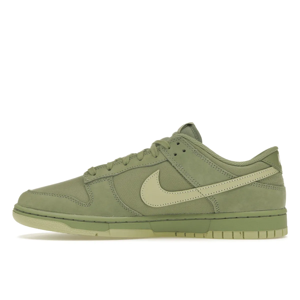 Nike Dunk Low Retro Premium Oil Green Olive Aura Nike Dunk heritage sneakers