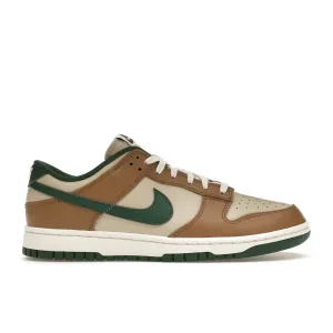 Nike Dunk Low Retro Rattan Gorge Green Nike Dunk stylish shoes for sport and street