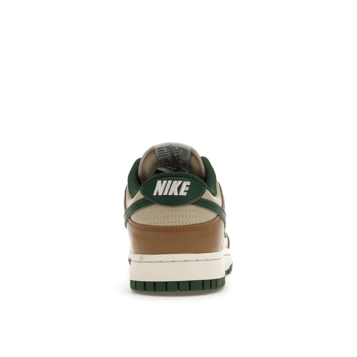 Nike Dunk Low Retro Rattan Gorge Green Nike Dunk heritage sneakers