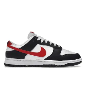 Nike Dunk Low Retro Red Swoosh Panda Nike Dunk stylish shoes for sport and street