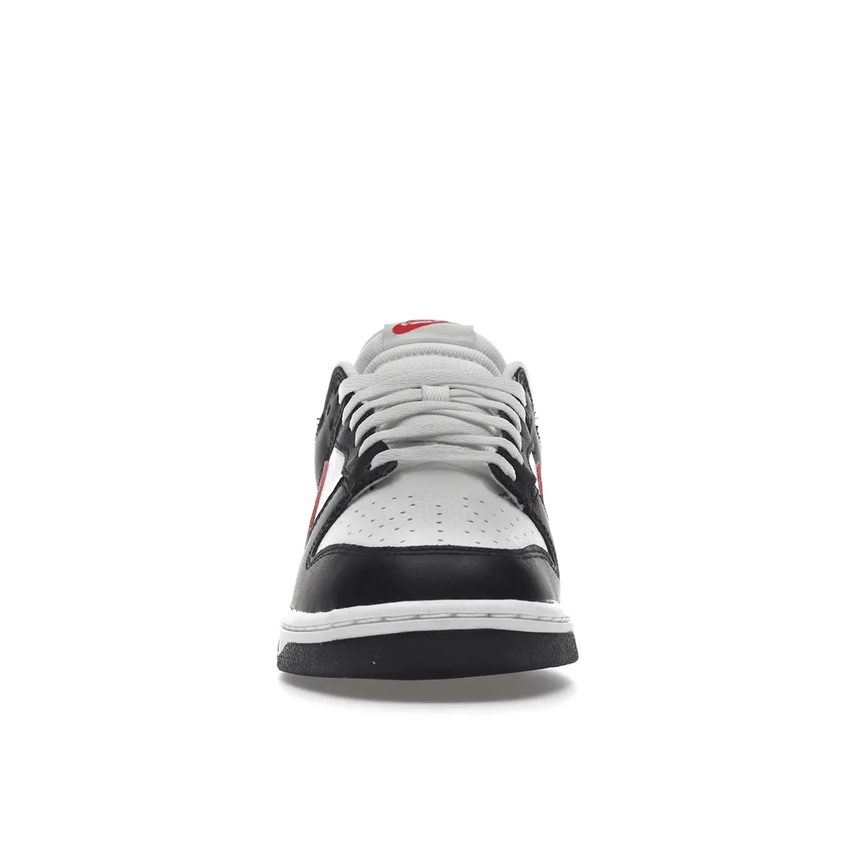 Nike Dunk Low Retro Red Swoosh Panda Nike Dunk heritage sneakers