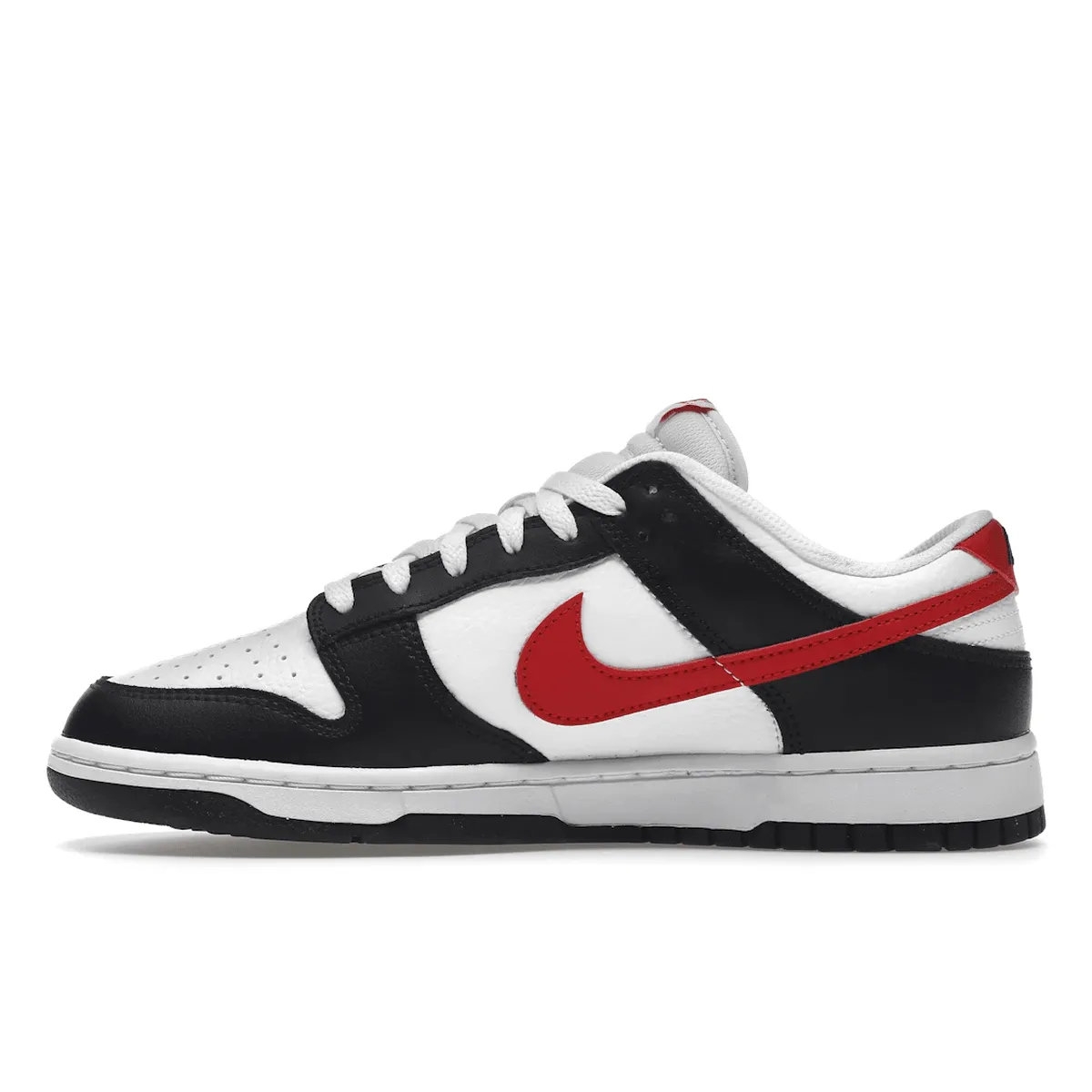 Nike Dunk Low Retro Red Swoosh Panda Nike Dunk heritage sneakers